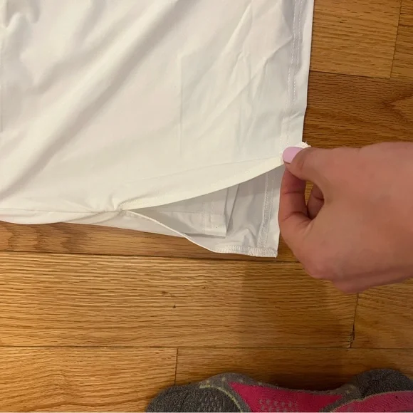 Princess Polly White Mini Skirt - Picture 8 of 9